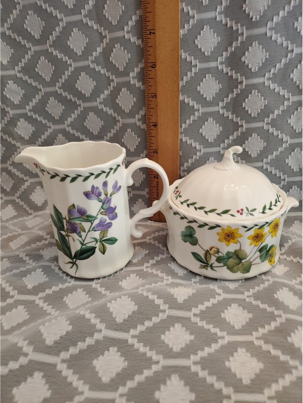 Mikasa Summer Symphony Sugar/Creamer